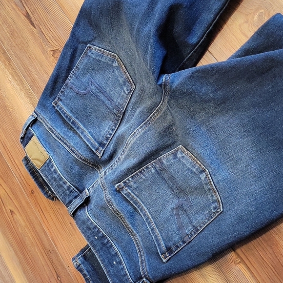 American eagle sz 4 super hi rise jegging - Picture 6 of 6